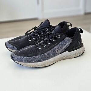 Nike Odyssey React Shield in men's size 10.5